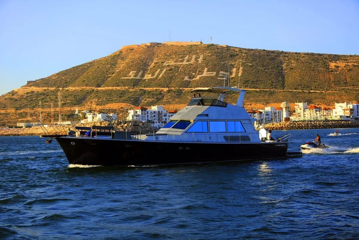 Agadir Boat Trip: Coastal Cruise with Lunch & Swimming photo 12