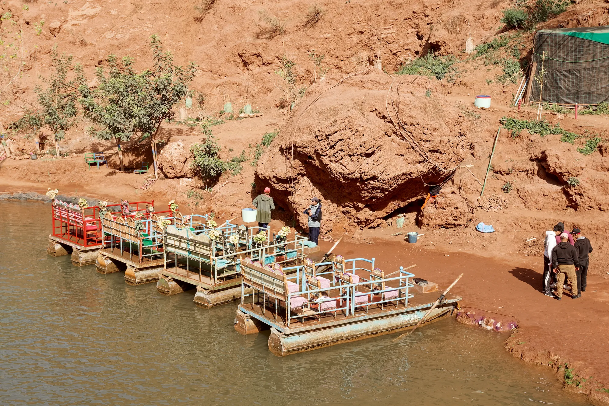 Agadir Boat Trip: Coastal Cruise with Lunch & Swimming photo 20