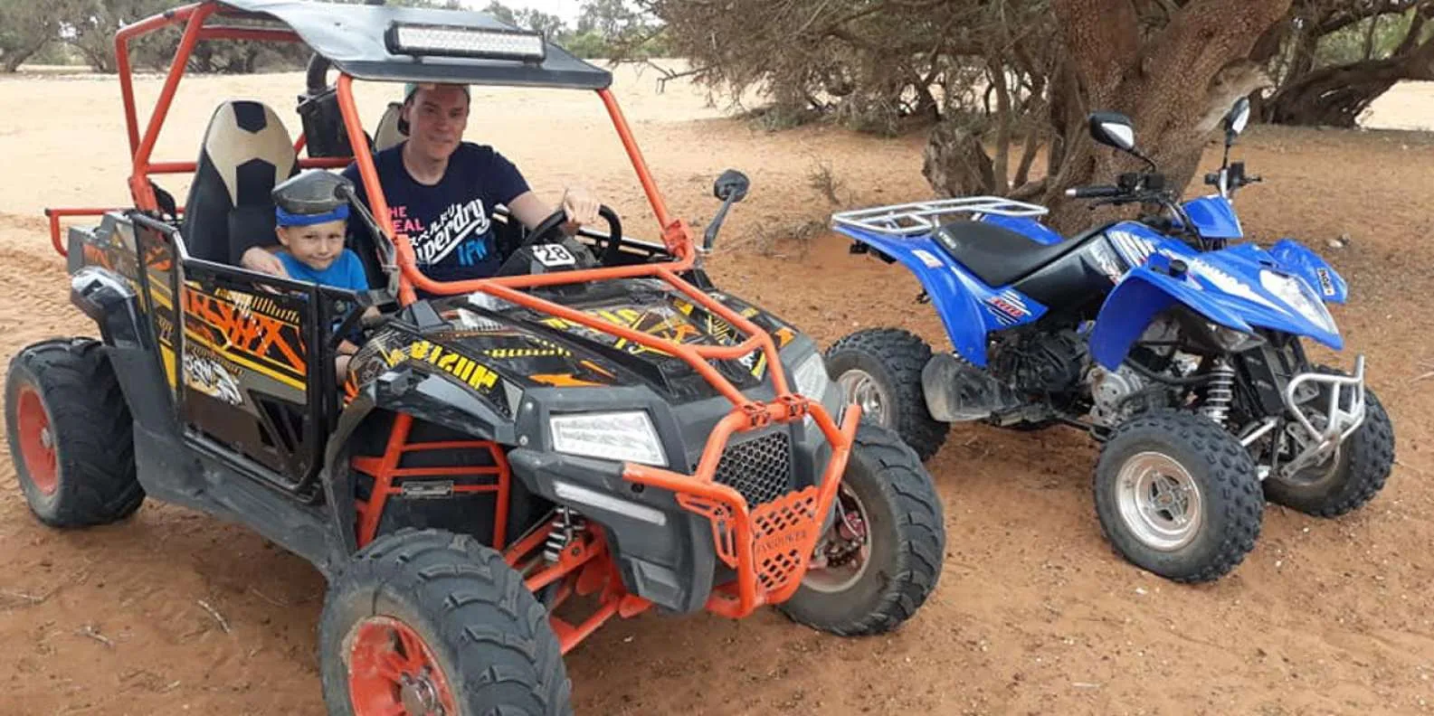 Agadir Buggy Tour: Desert Off-Road Adventure with Hotel Transfer photo 6