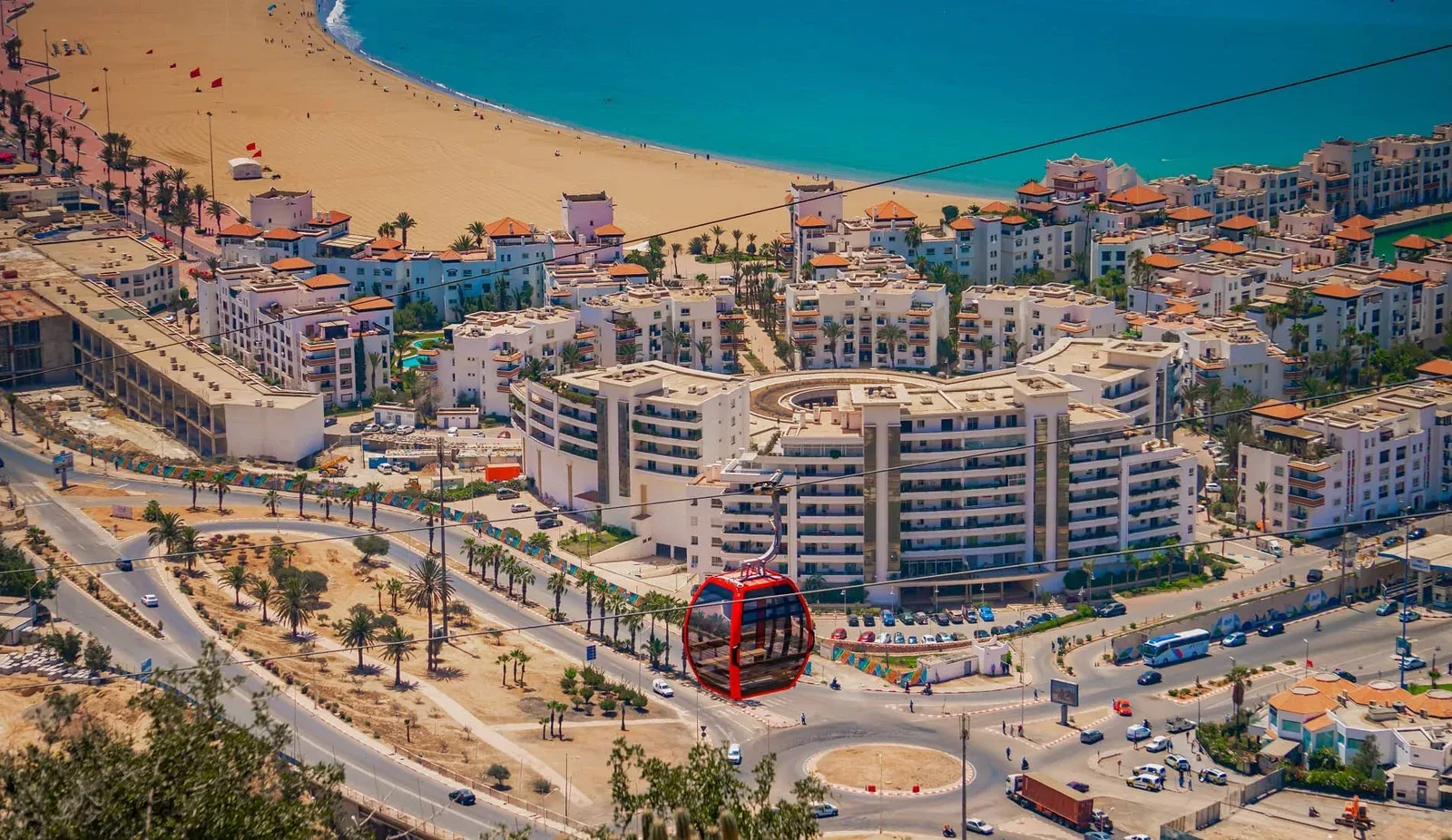 Agadir Cable Car: Panoramic Ride to the Kasbah photo 1