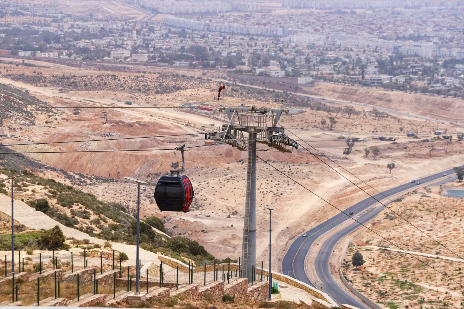 Agadir Cable Car: Panoramic Ride to the Kasbah photo 2