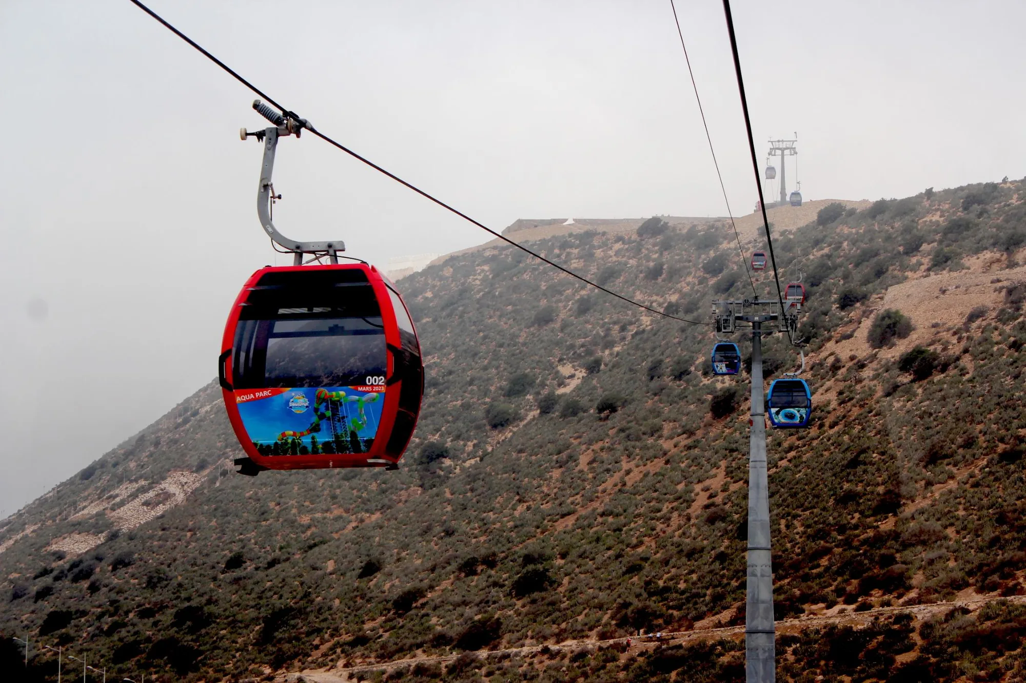 Agadir Cable Car: Panoramic Ride to the Kasbah photo 3