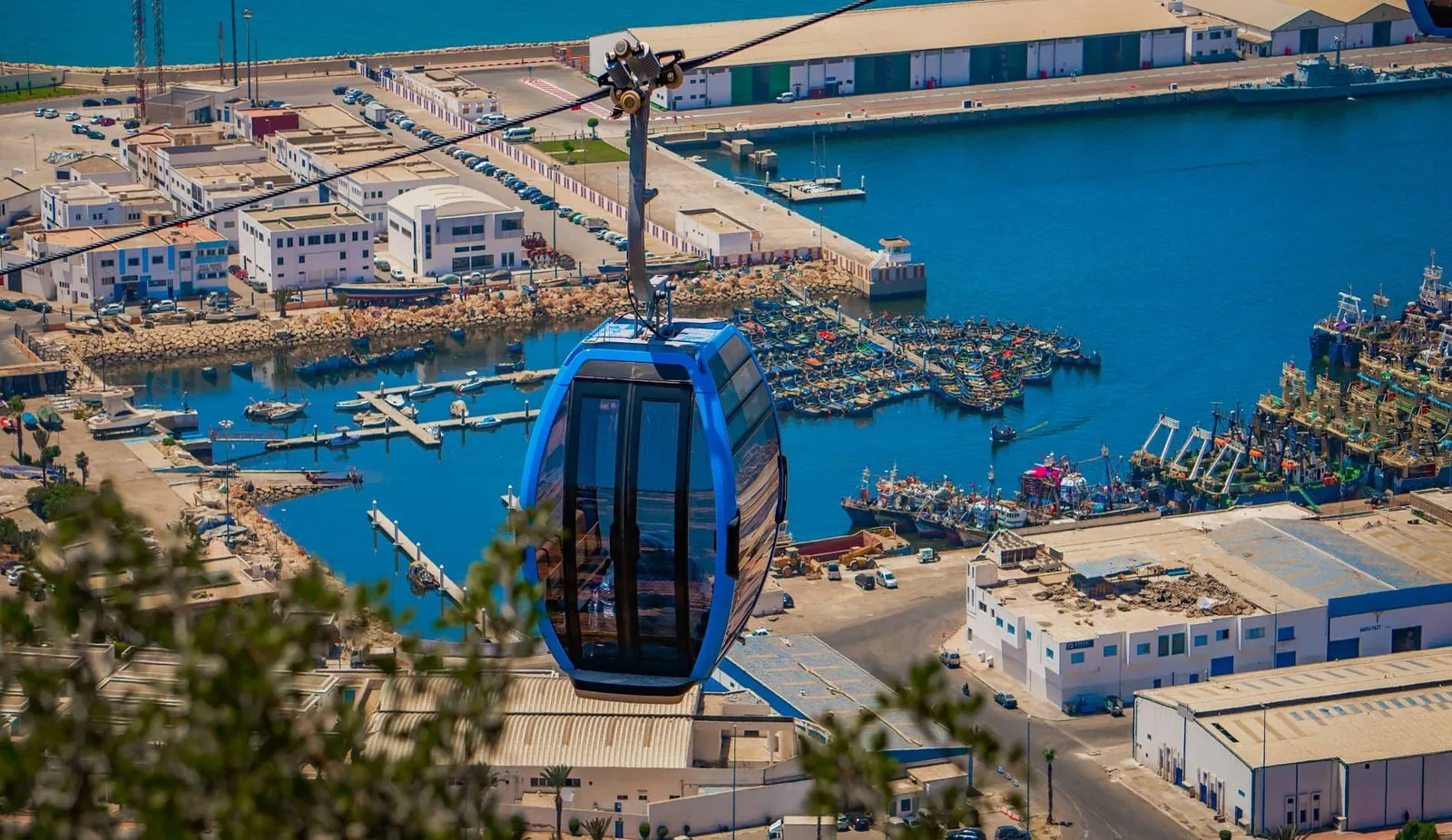 Agadir Cable Car: Panoramic Ride to the Kasbah photo 10