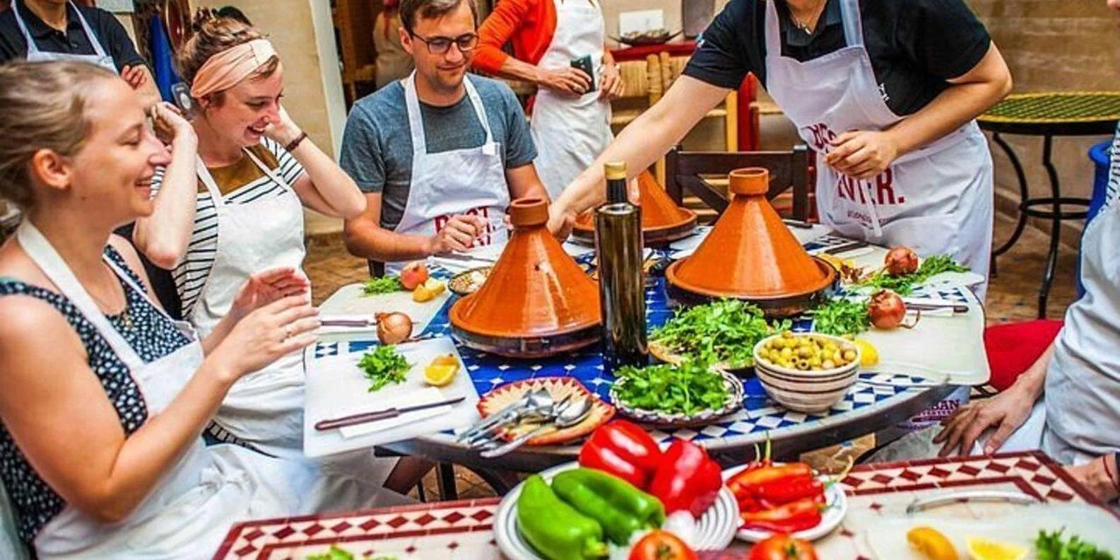 Agadir Cooking Class: Make Your Own Moroccan Tagine photo 2