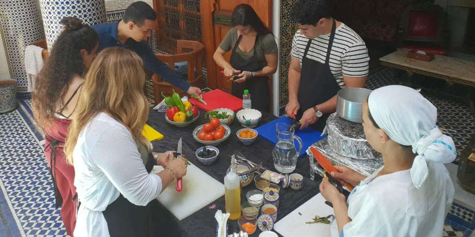 Agadir Cooking Class: Make Your Own Moroccan Tagine photo 3