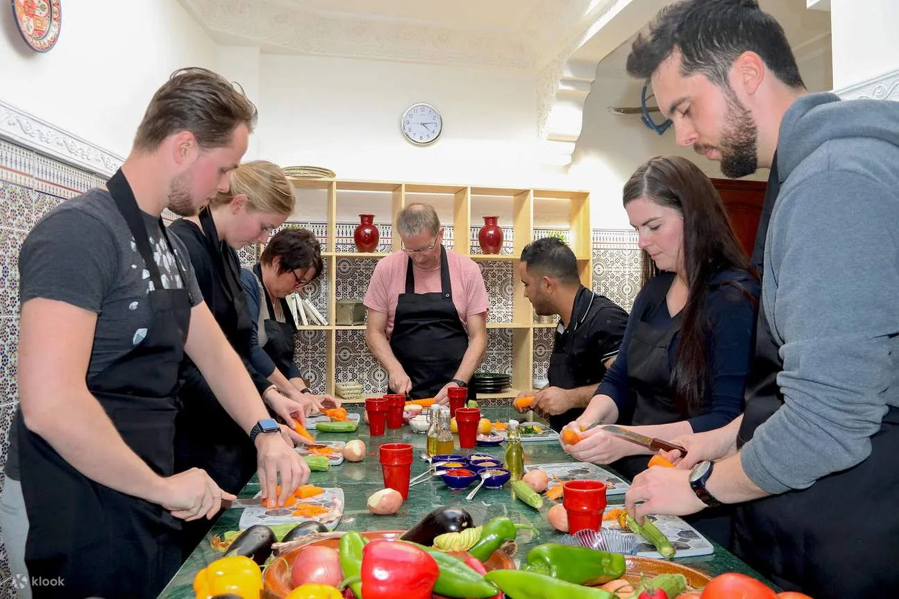 Agadir Cooking Class: Make Your Own Moroccan Tagine photo 5