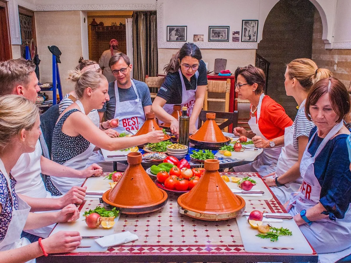Agadir Cooking Class: Make Your Own Moroccan Tagine photo 6