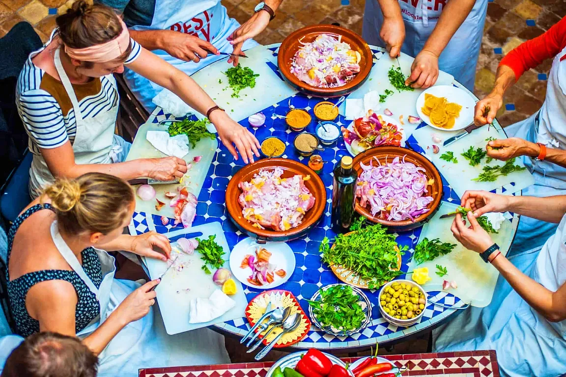 Agadir Cooking Class: Make Your Own Moroccan Tagine photo 8