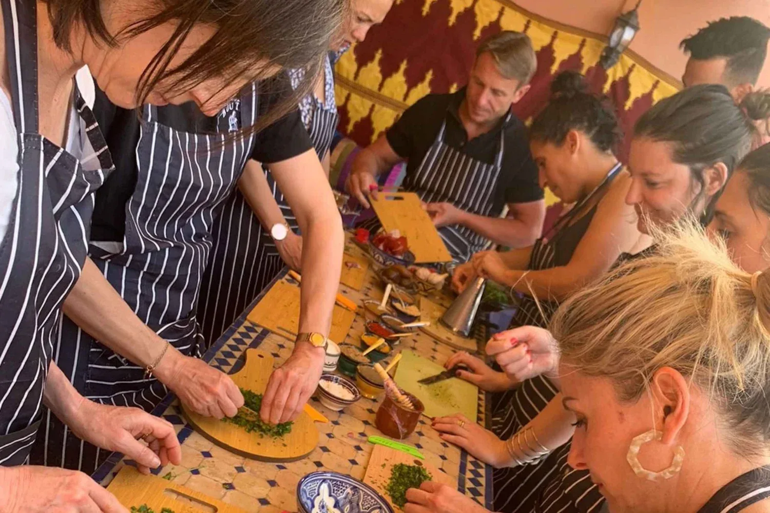 Agadir Cooking Class: Make Your Own Moroccan Tagine photo 14