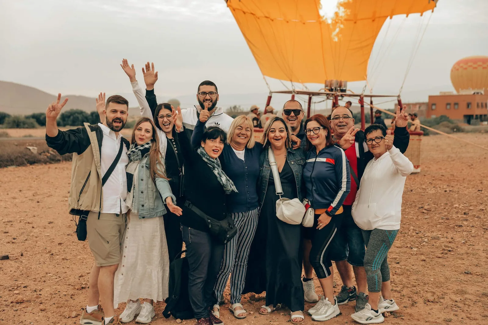 Agadir & Taghazout: Sunrise Hot Air Balloon Experience photo 1