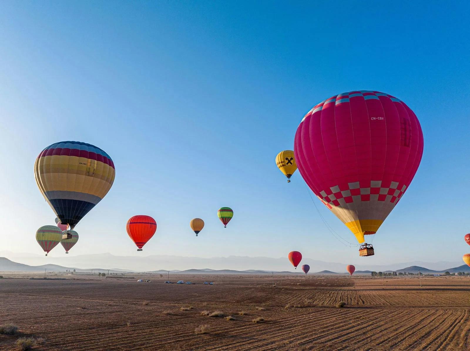 Agadir & Taghazout: Sunrise Hot Air Balloon Experience photo 3