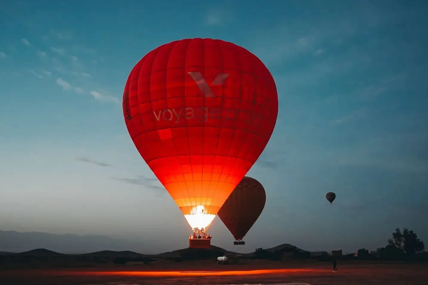 Agadir & Taghazout: Sunrise Hot Air Balloon Experience photo 5