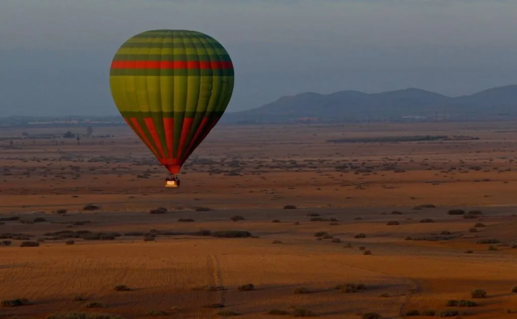 Agadir & Taghazout: Sunrise Hot Air Balloon Experience photo 6