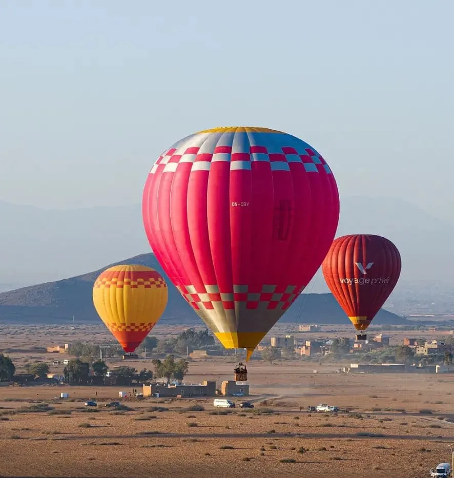Agadir & Taghazout: Sunrise Hot Air Balloon Experience photo 7