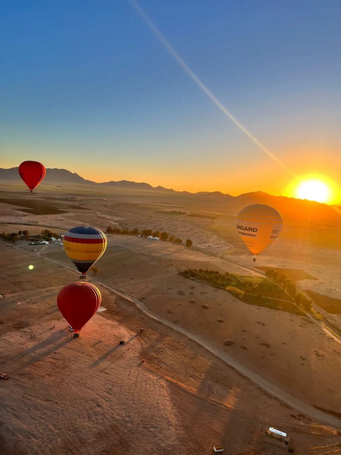 Agadir & Taghazout: Sunrise Hot Air Balloon Experience photo 8