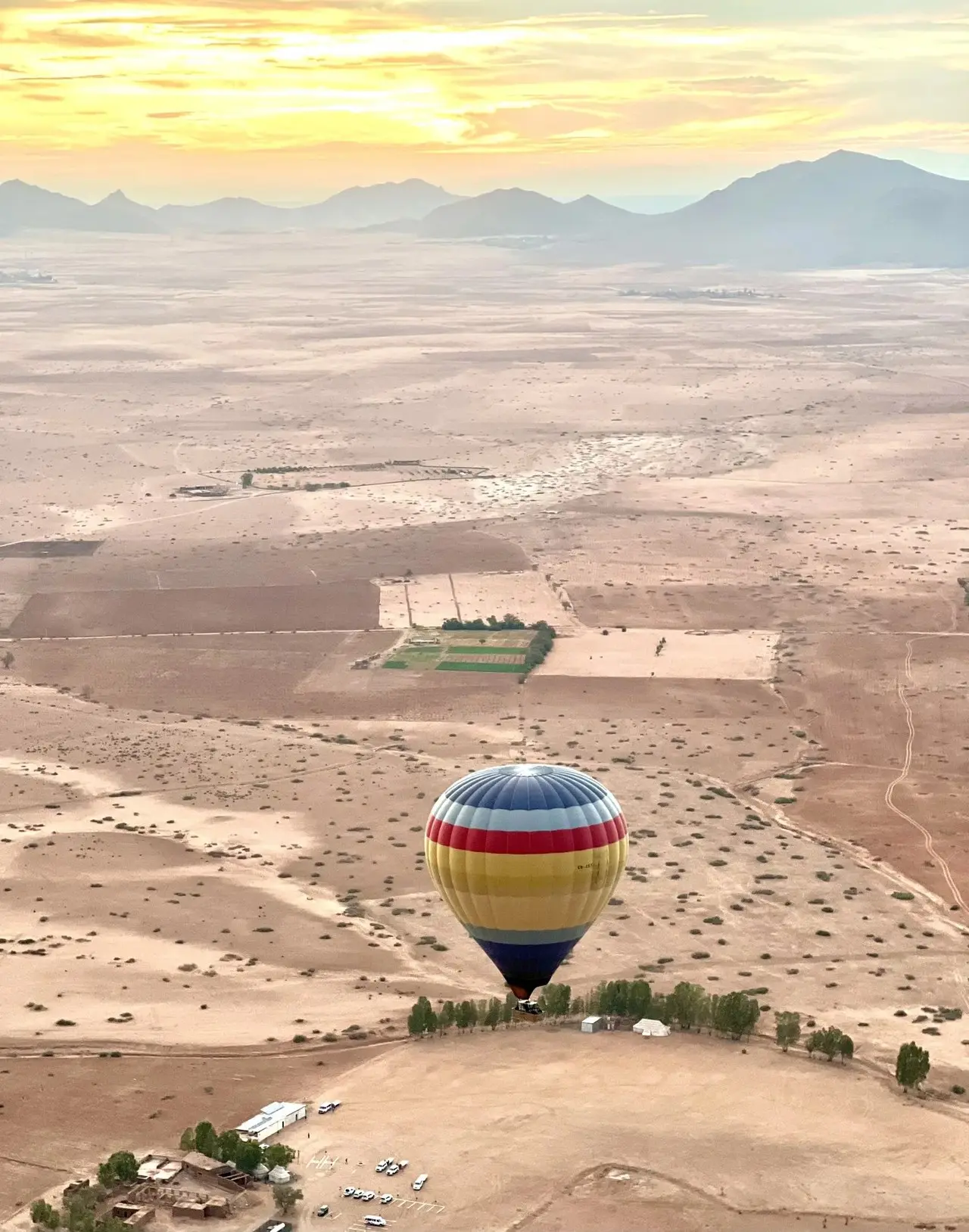 Agadir & Taghazout: Sunrise Hot Air Balloon Experience photo 9