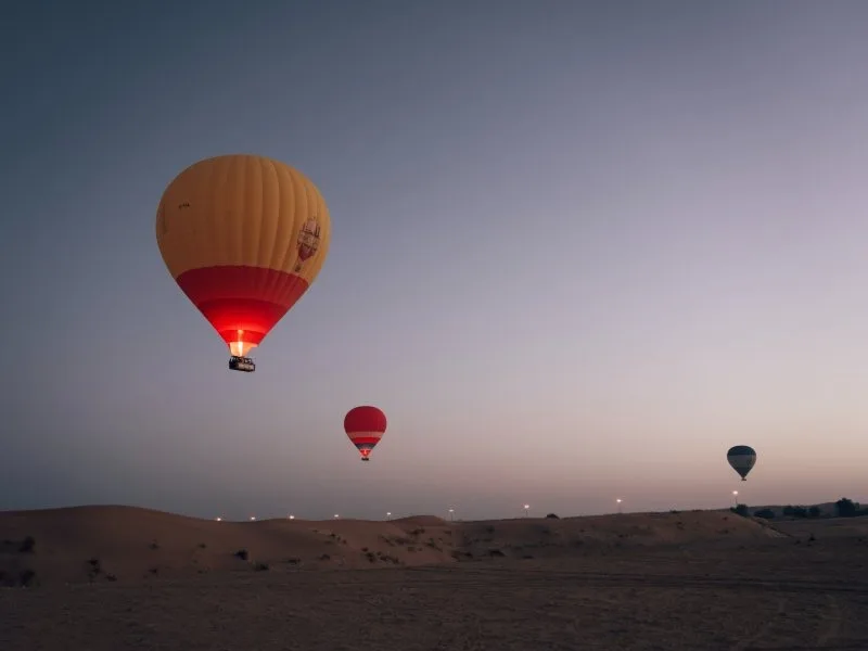 Agadir & Taghazout: Sunrise Hot Air Balloon Experience photo 12