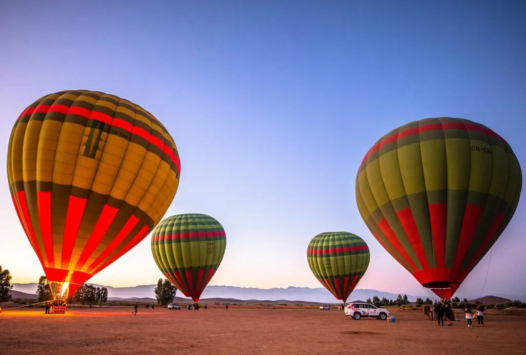 Agadir & Taghazout: Sunrise Hot Air Balloon Experience photo 13