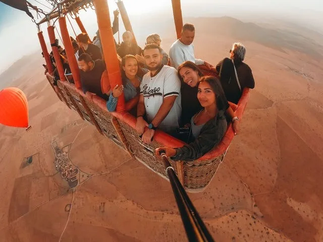 Agadir & Taghazout: Sunrise Hot Air Balloon Experience photo 14