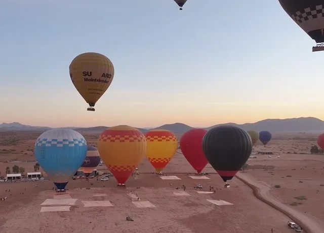 Agadir & Taghazout: Sunrise Hot Air Balloon Experience photo 16