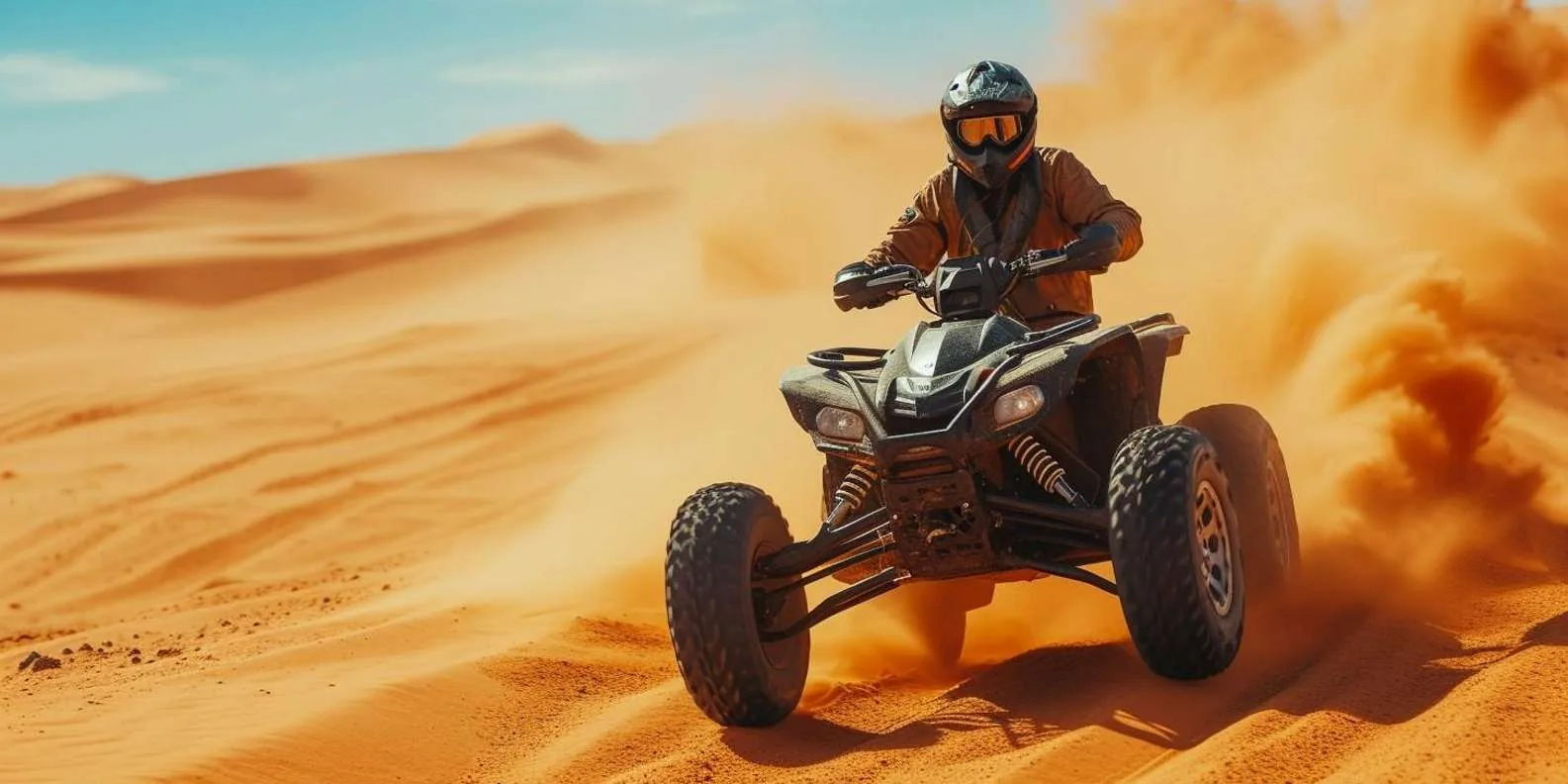 Agadir Quad Biking: Desert Adventure with Hotel Pickup photo 7