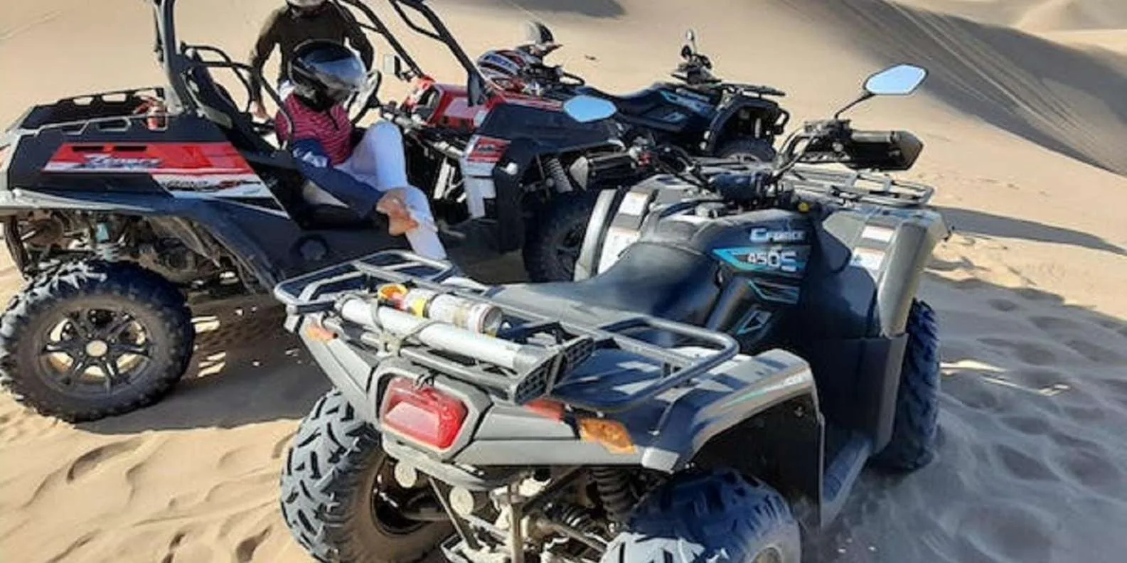 Agadir Quad Biking: Desert Adventure with Hotel Pickup photo 8