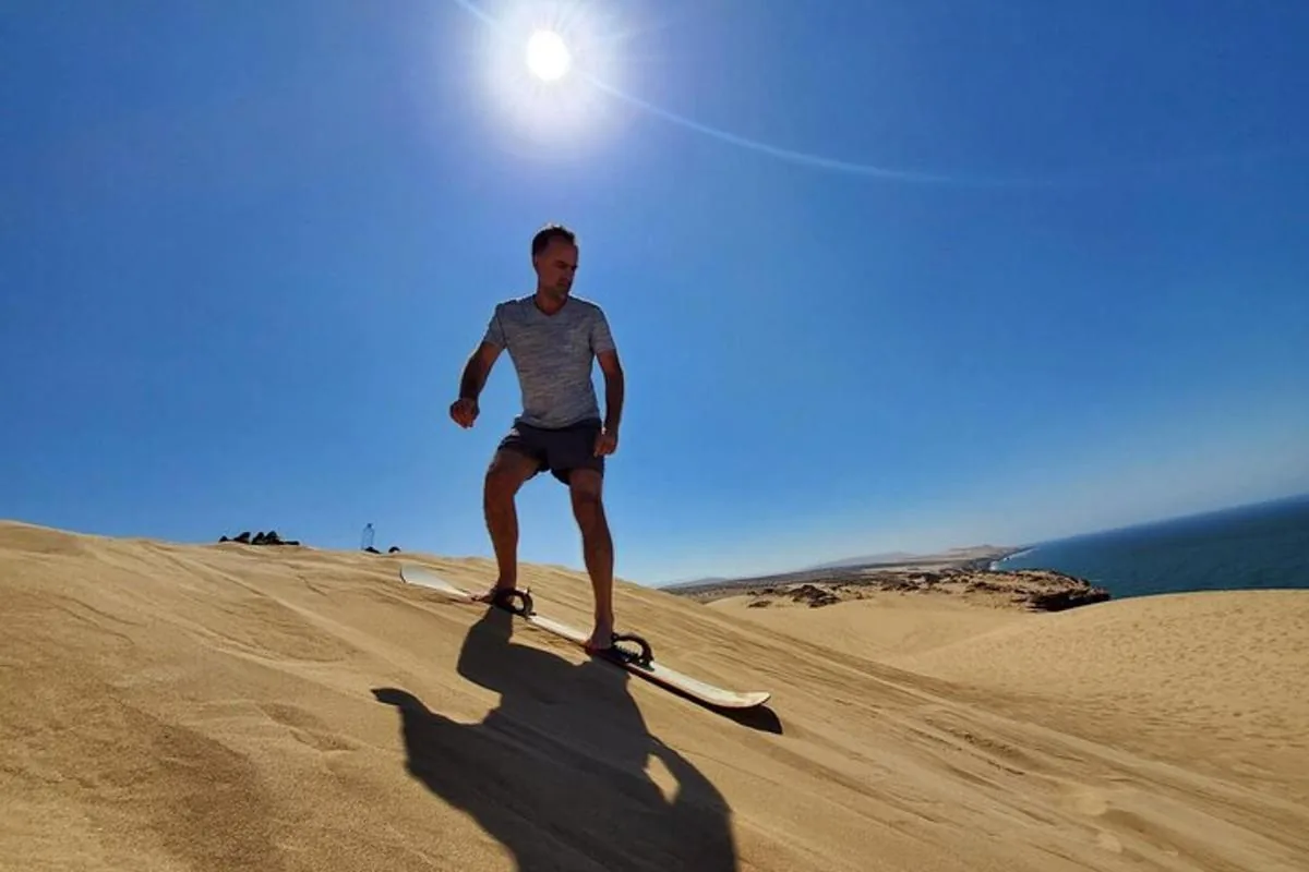 Timlaline Sand Dunes Tour from Agadir: Sunset & Sandboarding photo 1