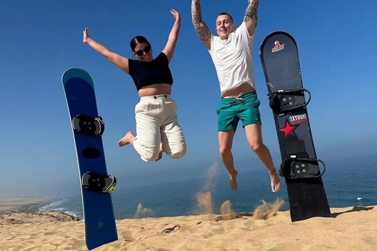 Timlaline Sand Dunes Tour from Agadir: Sunset & Sandboarding photo 7