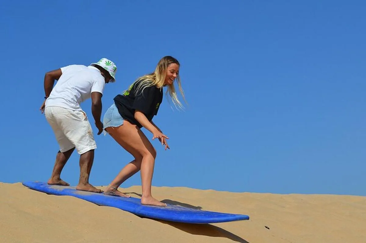 Agadir Sandboarding at Timlalin Dunes photo 2