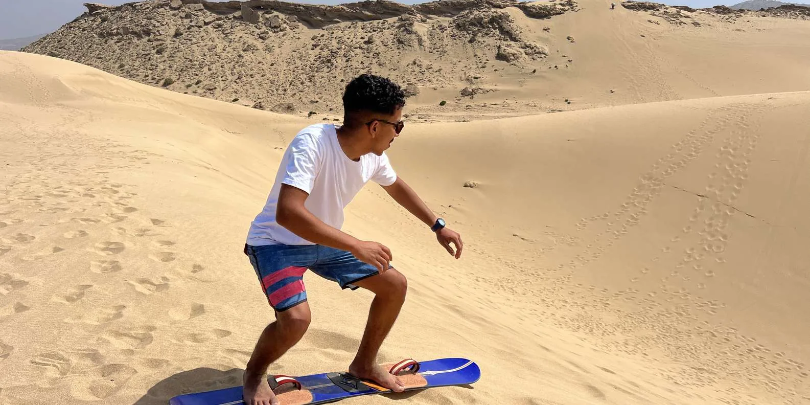 Agadir Sandboarding at Timlalin Dunes photo 4