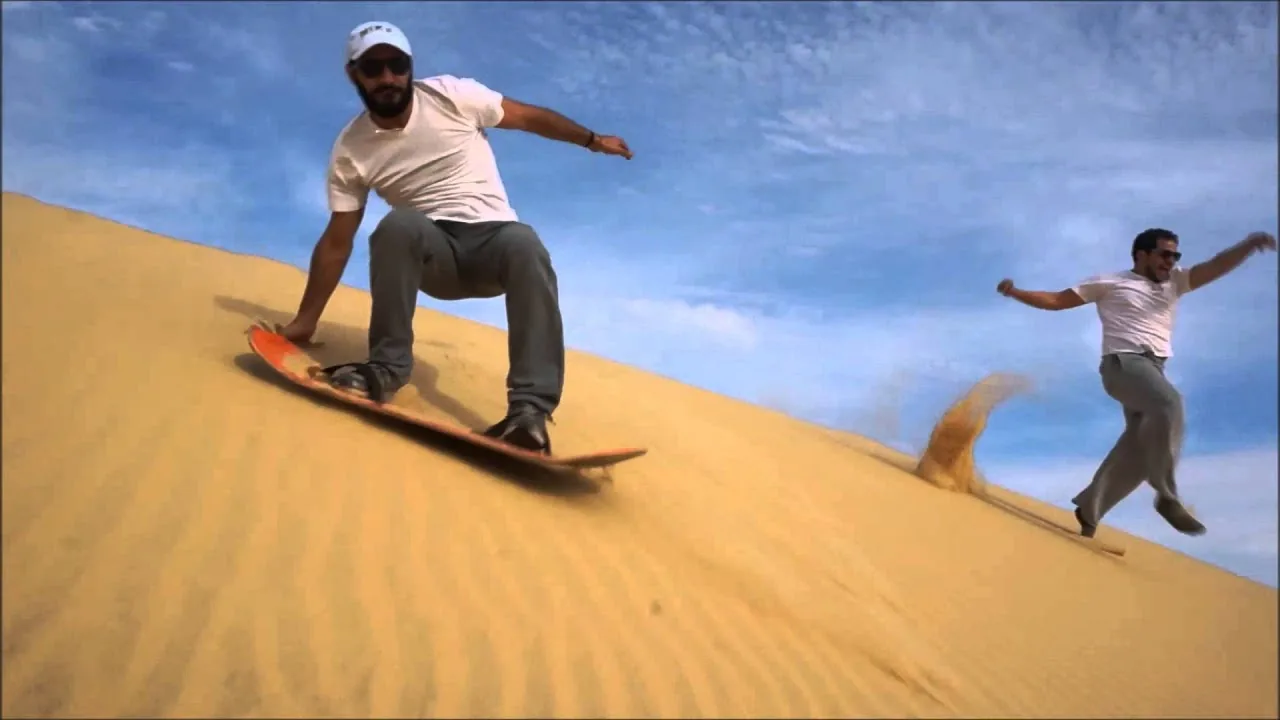 Agadir Sandboarding at Timlalin Dunes photo 6