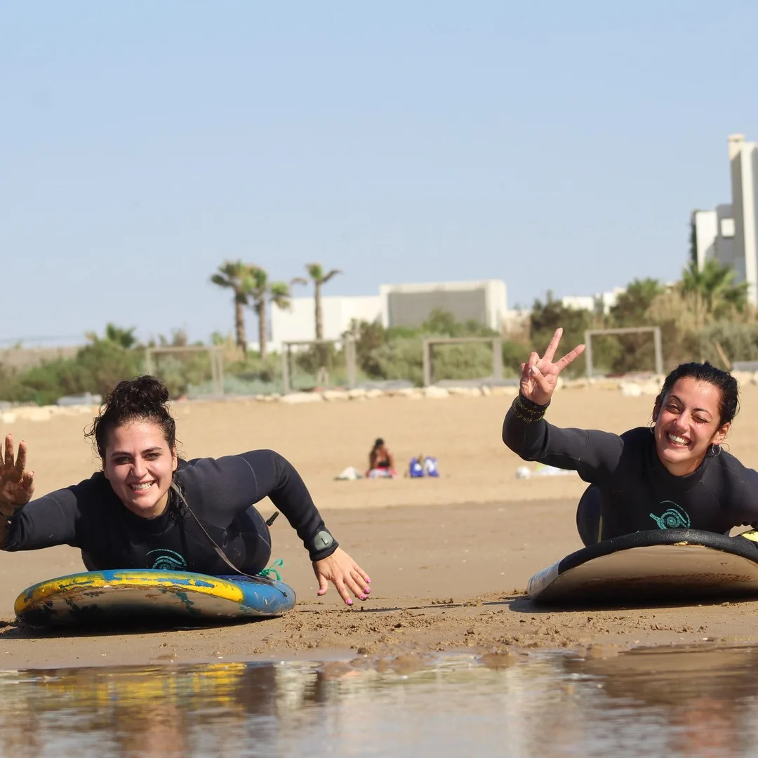 Agadir Surf Lesson: Beginner-Friendly with Hotel Pickup photo 2