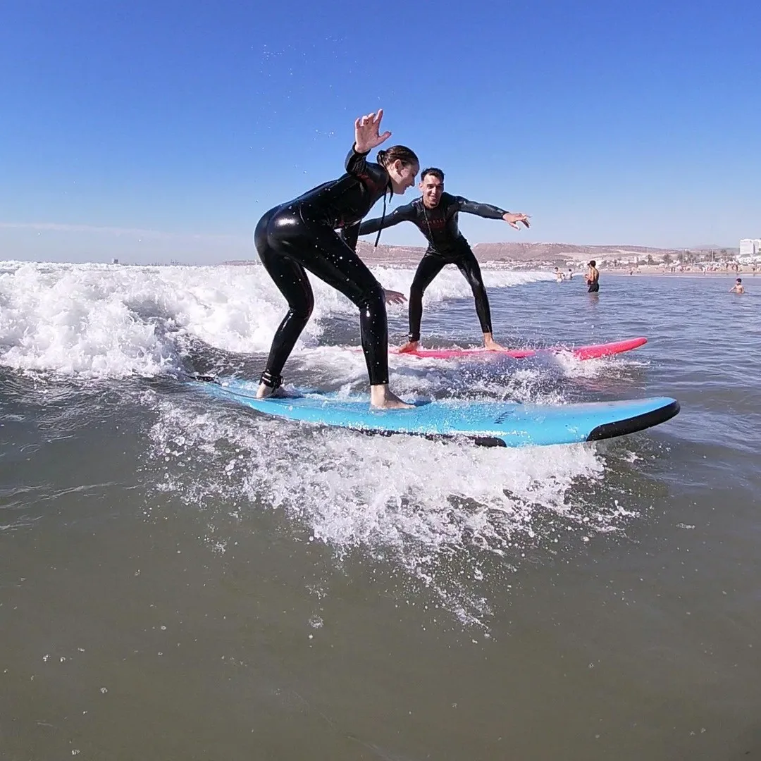 Agadir Surf Lesson: Beginner-Friendly with Hotel Pickup photo 6