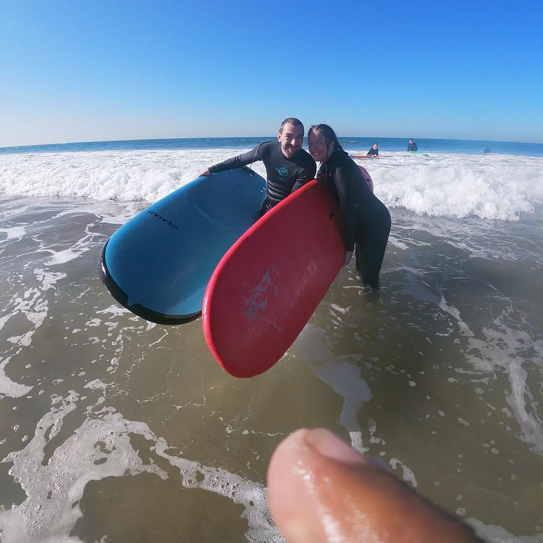Agadir Surf Lesson: Beginner-Friendly with Hotel Pickup photo 7