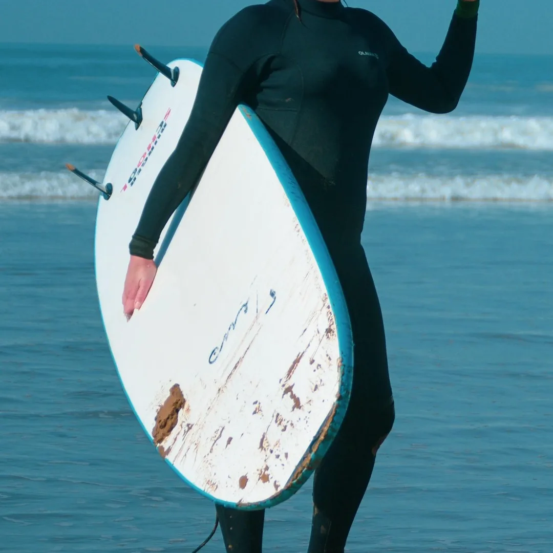 Agadir Surf Lesson: Beginner-Friendly with Hotel Pickup photo 12