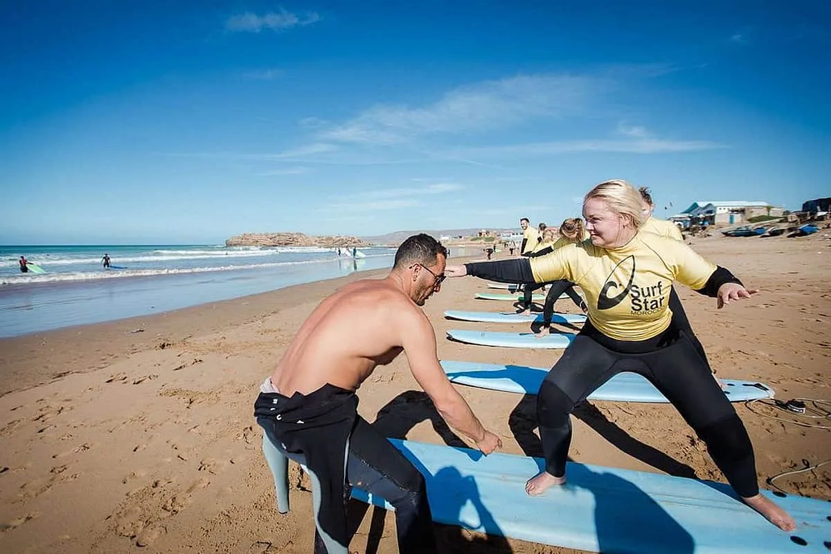 Agadir Surf Lesson: Beginner-Friendly with Hotel Pickup photo 13