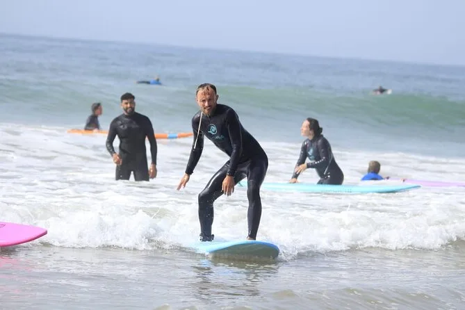 Agadir Surf Lesson: Beginner-Friendly with Hotel Pickup photo 15