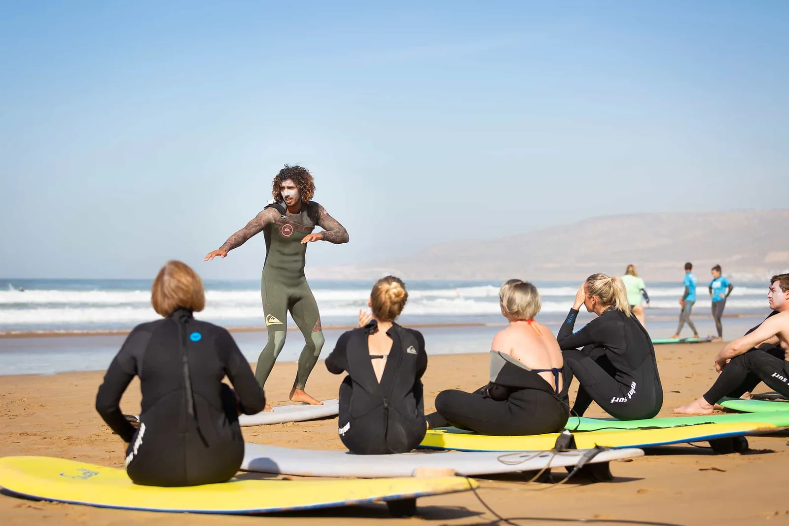 Agadir Surf Lesson: Beginner-Friendly with Hotel Pickup photo 16
