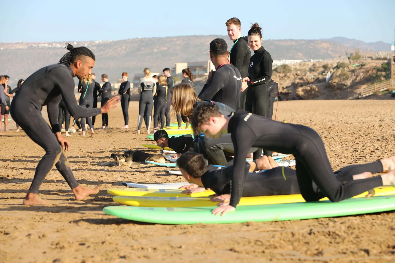 Agadir Surf Lesson: Beginner-Friendly with Hotel Pickup photo 17