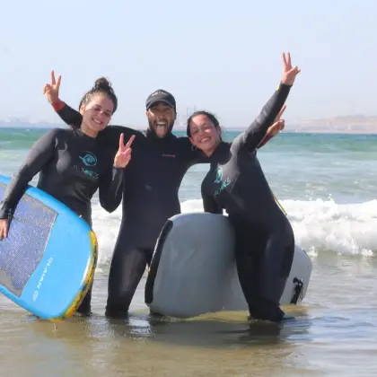 Surfing in Taghazout